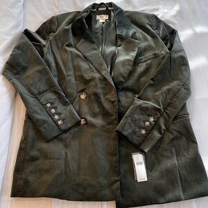 NWT Maeve corduroy blazer